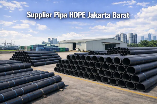 Supplier Pipa HDPE Jakarta Barat